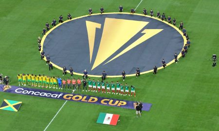 Imagen representativa de la Copa Oro 2025 y las selecciones participantes.