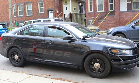 Tres cuerpos en estado irreconocible dentro de un vehículo quemado fueron hallados por los bomberos en Detroit.