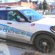 Patrulla de la Policía de Detroit, luego de que una niña de 6 años se disparó de forma accidental con una pistola no asegurada.