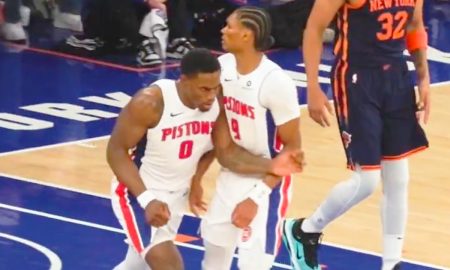 Los Detroit Pistons ganaron un partido de playoffs de NBA por primera vez en 17 años.