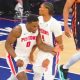 Los Detroit Pistons ganaron un partido de playoffs de NBA por primera vez en 17 años.