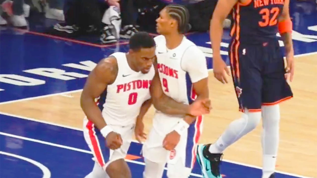 Los Detroit Pistons ganaron un partido de playoffs de NBA por primera vez en 17 años.