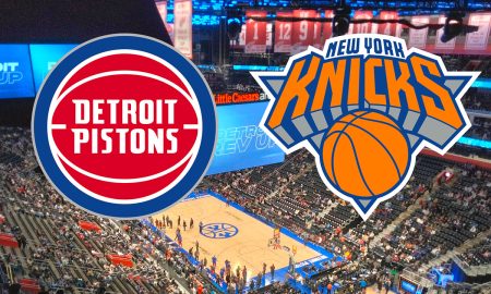 Los Detroit Pistons y los New York Knicks se enfrentarán en la primera ronda de los playoffs de NBA.