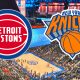 Los Detroit Pistons y los New York Knicks se enfrentarán en la primera ronda de los playoffs de NBA.
