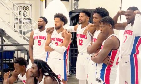 Los Detroit Pistons clasificaron a los playoffs de NBA después de seis años de espera.