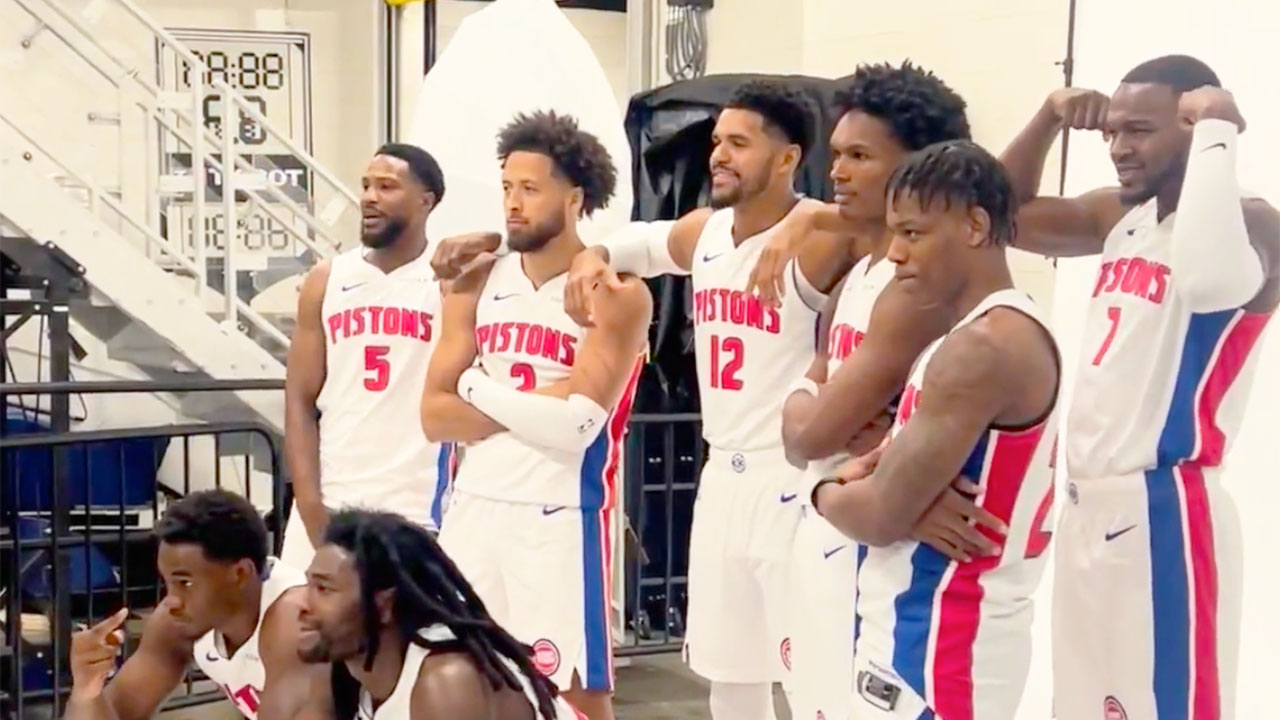 Los Detroit Pistons clasificaron a los playoffs de NBA después de seis años de espera.