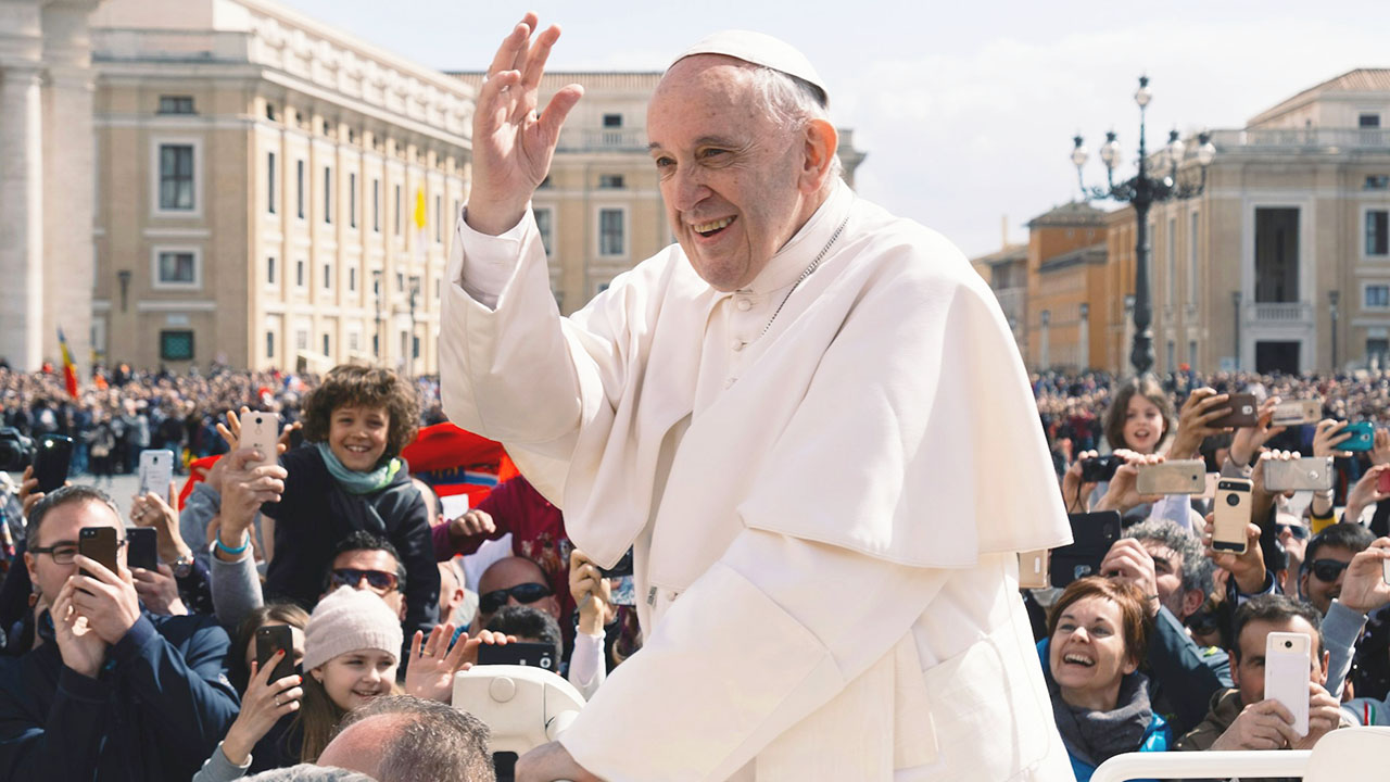 El Papa Francisco falleció a sus 88 años por problemas de salud.