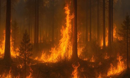 México registra 114 incendios forestales activos este lunes 14 de abril.