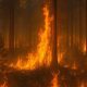 México registra 114 incendios forestales activos este lunes 14 de abril.