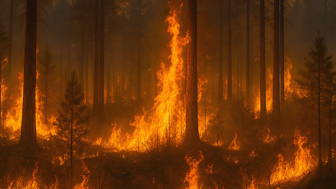 México registra 114 incendios forestales activos este lunes 14 de abril.
