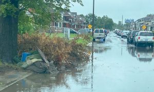 Las tormentas del pasado miércoles provocaron inundaciones en varias partes de Metro Detroit.