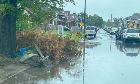 Las tormentas del pasado miércoles provocaron inundaciones en varias partes de Metro Detroit.