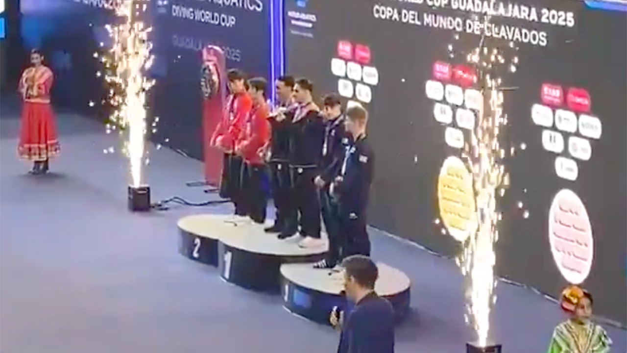 México brilló con seis medallas en la Copa Mundial de Clavados Guadalajara 2025.