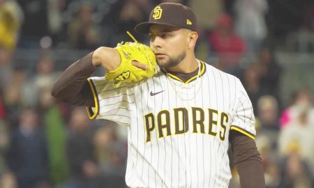 Omar Cruz se convirtió en el primer beisbolista mexicano en debutar en MLB durante la temporada 2025.