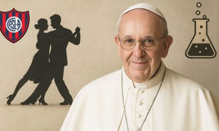 El Papa Francisco disfrutó de varias pasiones durante su vida, como el futbol, el tango, la química y la literatura.