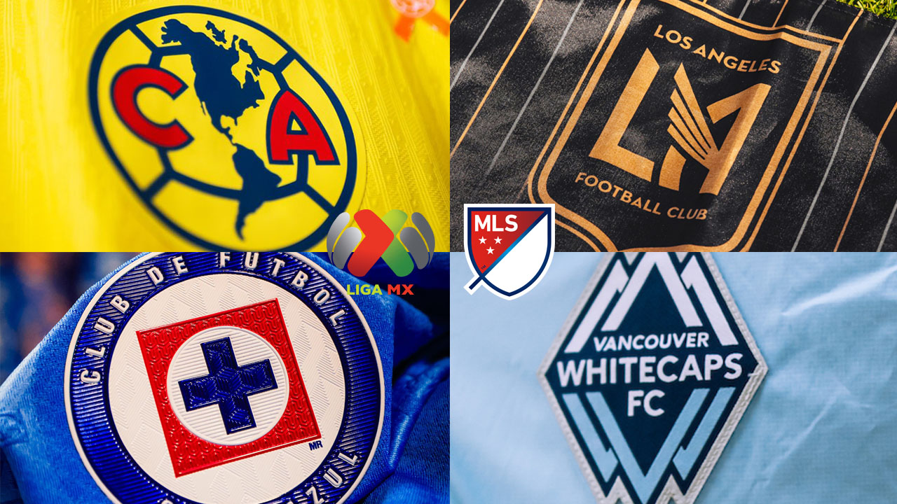 América y Los Ángeles FC se enfrentarán por el pase al Mundial de Clubes 2025, mientras que Cruz Azul y Vancouver Whitecaps disputarán la final de Concachampions 2025.