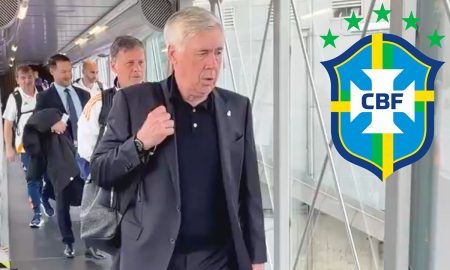 Carlo Ancelotti ya fue anunciado como nuevo director técnico de la Selección de Brasil.