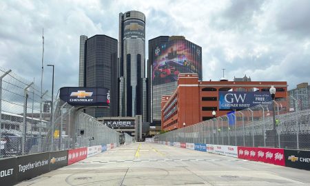 El Detroit Grand Prix 2025, carrera que forma parte del automovilismo de IndyCar Series.