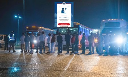 El Gobierno de los Estados Unidos, por medio del DHS, anunció un apoyo económico de $1000 para incentivar a los inmigrantes indocumentados a abandonar el país por medio de la app CBP Home.
