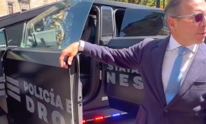 Jalisco tendrá patrullas Tesla Cybertrucks, para utilizar su tecnología para labores de inteligencia y vigilancia.
