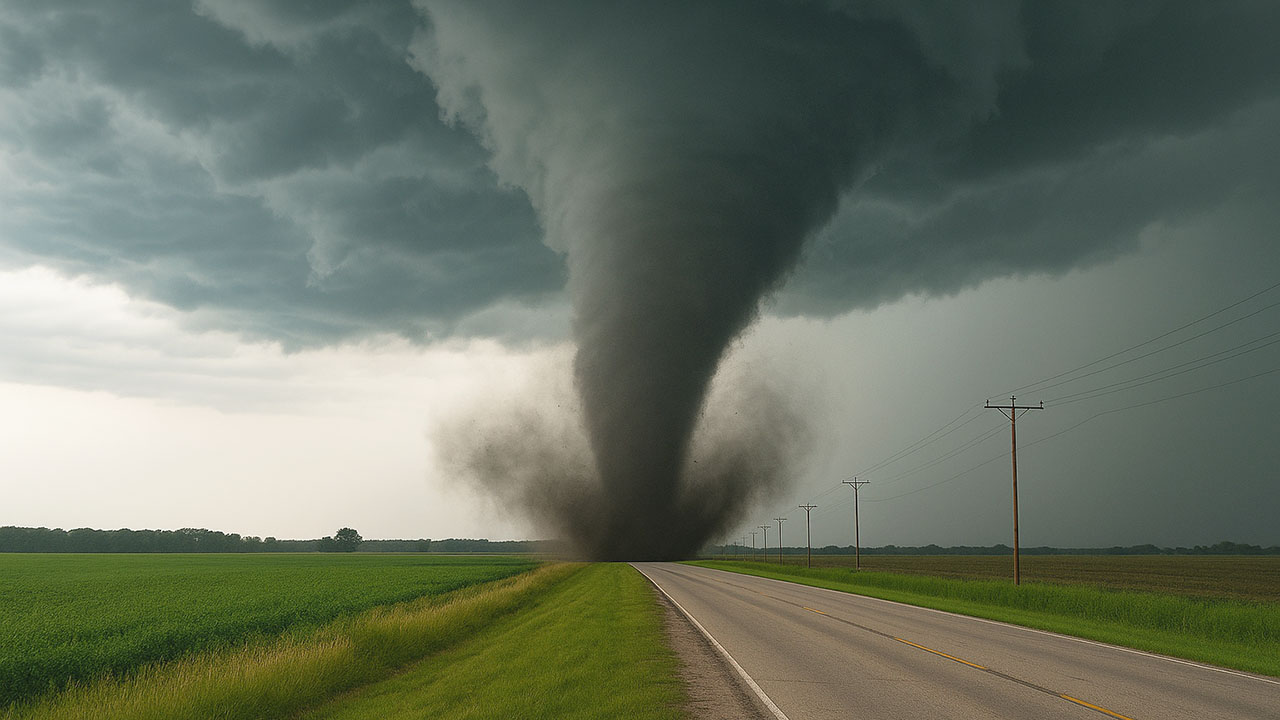 27 tornados han sido confirmados en lo que va del 2025 en Michigan, por lo que se lleva ritmo para romper el récord anual.