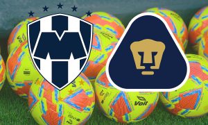 Rayados de Monterrey vs Pumas UNAM en el Play-In del Clausura 2025 de Liga MX.