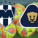 Rayados de Monterrey vs Pumas UNAM en el Play-In del Clausura 2025 de Liga MX.