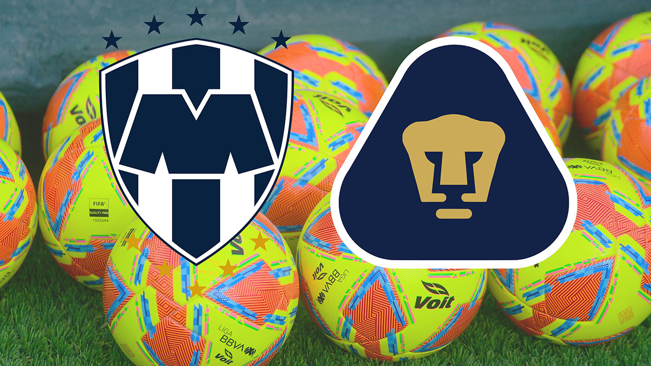 Rayados de Monterrey vs Pumas UNAM en el Play-In del Clausura 2025 de Liga MX.