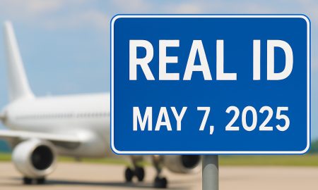 La Real ID será obligatoria a partir del 7 de mayo para vuelos nacionales en los Estados Unidos.