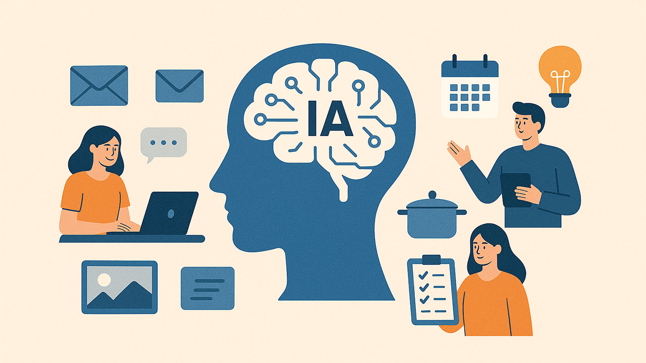 Las herramientas de inteligencia artificial pueden ser muy útiles para las tras diarias de las personas.