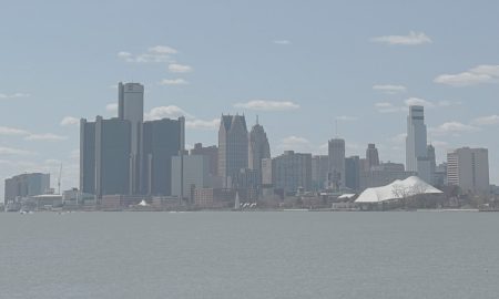 Detroit y prácticamente todo Michigan están bajo alerta de calidad del aire, debido al humo de los incendios forestales de Canadá.