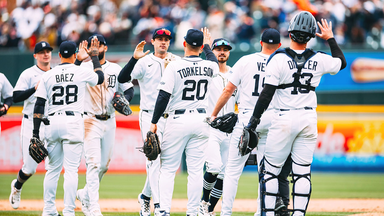Los Detroit Tigers se convirtieron en el primer equipo de MLB en ganar 50 juegos en la temporada 2025.