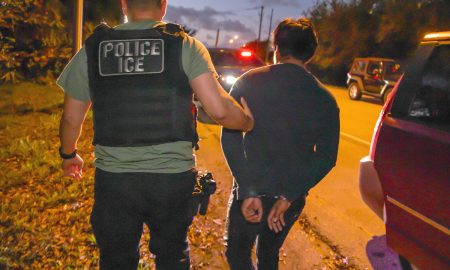 Donald Trump ordenó intensificar las redadas en tres ciudades de los Estados Unidos.