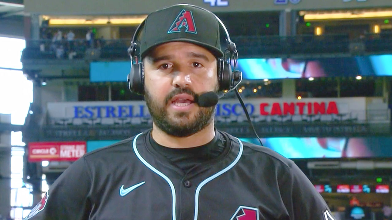 Eugenio Suárez, beisbolista venezolano de los Arizona Diamondbacks, llegó a 300 home runs de por vida en MLB.