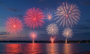 Metro Detroit tendrá varios eventos y fuegos artificiales del 4 de julio en este 2025.