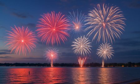 Metro Detroit tendrá varios eventos y fuegos artificiales del 4 de julio en este 2025.