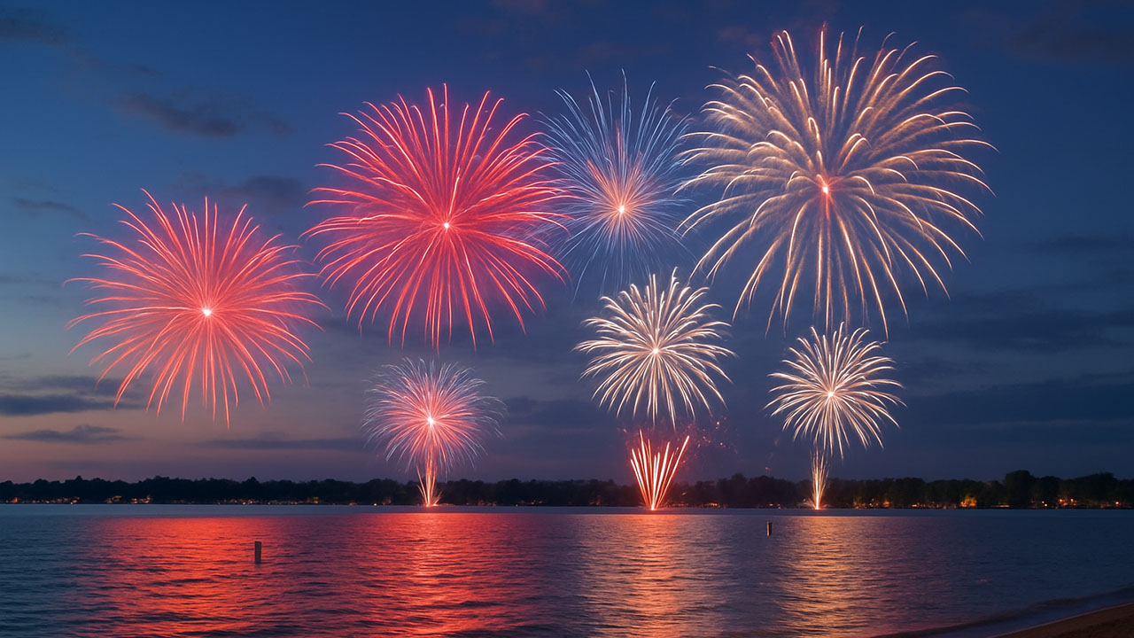 Metro Detroit tendrá varios eventos y fuegos artificiales del 4 de julio en este 2025.