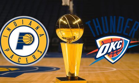 Indiana Pacers vs Oklahoma City Thunder, las Finales de NBA 2025.