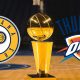Indiana Pacers vs Oklahoma City Thunder, las Finales de NBA 2025.