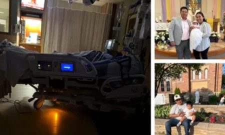 Daniel, un hombre hispano, sufrió un grave accidente laboral en Michigan y su familia busca ayuda en GoFundMe.