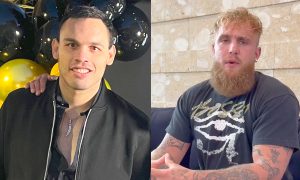 Julio Cesar Chávez Jr. y Jake Paul se enfrentarán en el ring, en una pelea de 10 rounds.