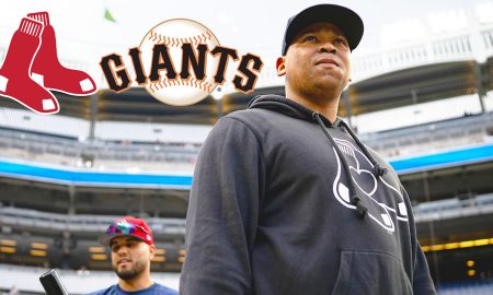 El dominicano Rafael Devers fue cambiado por los Boston Red Sox a los San Francisco Giants en MLB.