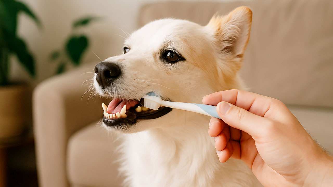 Al igual que los humanos, las mascotas también requieren de un buen cuidado dental para mantener su salud y bienestar.