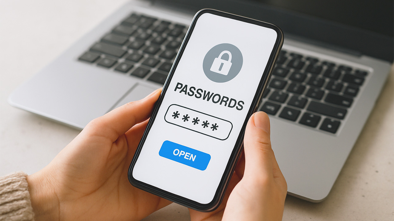 Consejos básicos para proteger tus contraseñas y tu seguridad digital.