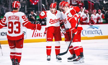 Los Detroit Red Wings revelaron su calendario de juegos para la temporada 2025-26 de NHL.