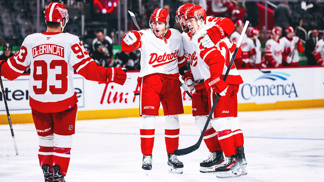 Los Detroit Red Wings revelaron su calendario de juegos para la temporada 2025-26 de NHL.