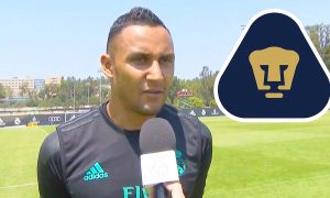 Keylor Navas llegó al futbol mexicano para convertirse en nuevo jugador de Pumas UNAM en Liga MX.