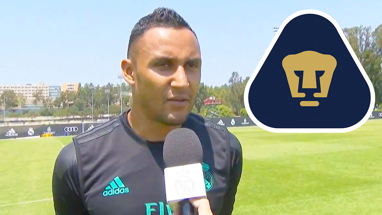 Keylor Navas llegó al futbol mexicano para convertirse en nuevo jugador de Pumas UNAM en Liga MX.