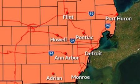 Metro Detroit de nuevo se encuentra bajo advertencia de calor.