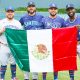 Alejandro Kirk, Andrés Muñoz, Jonathan Aranda y Randy Arozarena, beisbolistas mexicanos que participaron en el Juego de Estrellas 2025 de MLB.